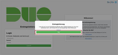 ERSTREGISTRIERUNG IN PH.